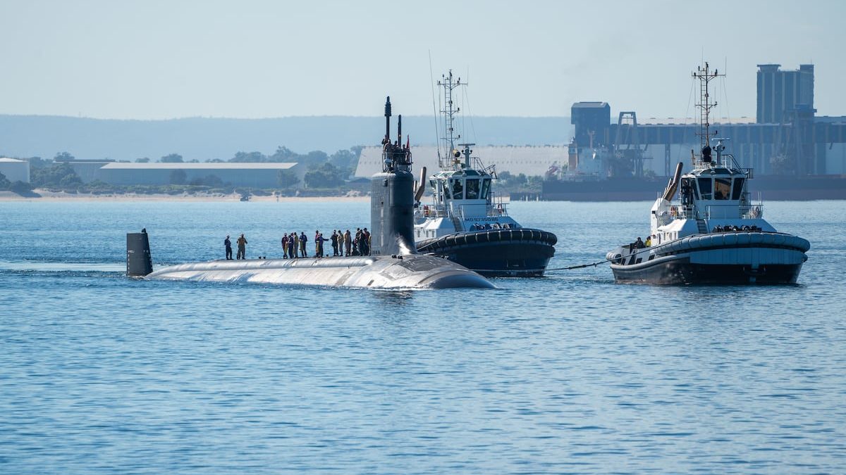 US Navy stands up naval support activity in Western Australia
