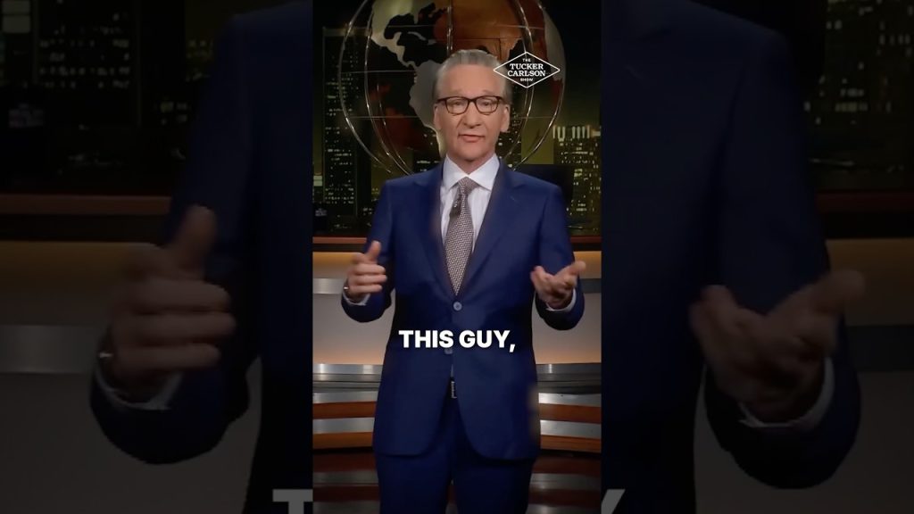 Tucker: I went to Bill Maher’s house and…
