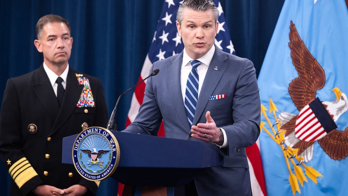 Defense secretary’s Navy flag board actions are unprecedented and deeply troubling