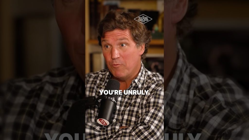 Tucker: “You’re a Huge Problem”