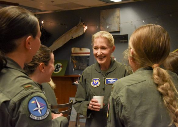 Air Force cites DEI ban in cancellation of wreath-laying honoring women vets