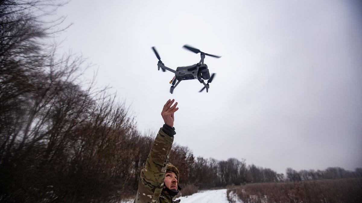 Ukraine’s defense AI chief predicts ‘new paradigm’ of warfare