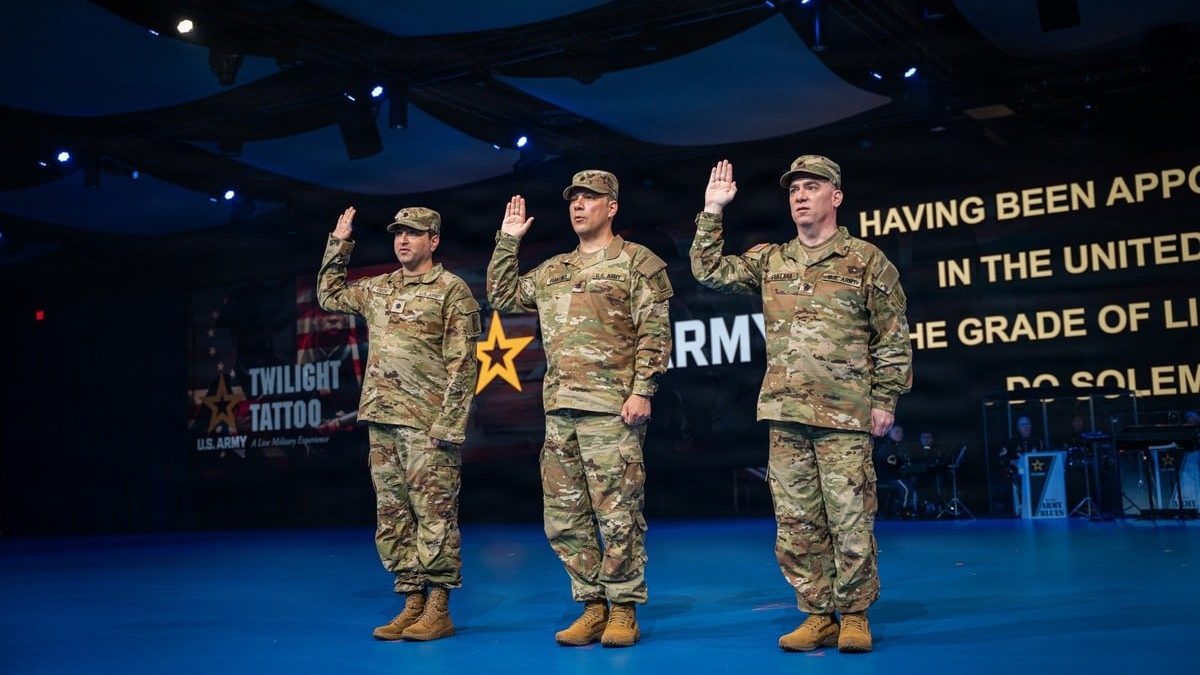 US Army commissions second cohort of tech executives into innovation unit