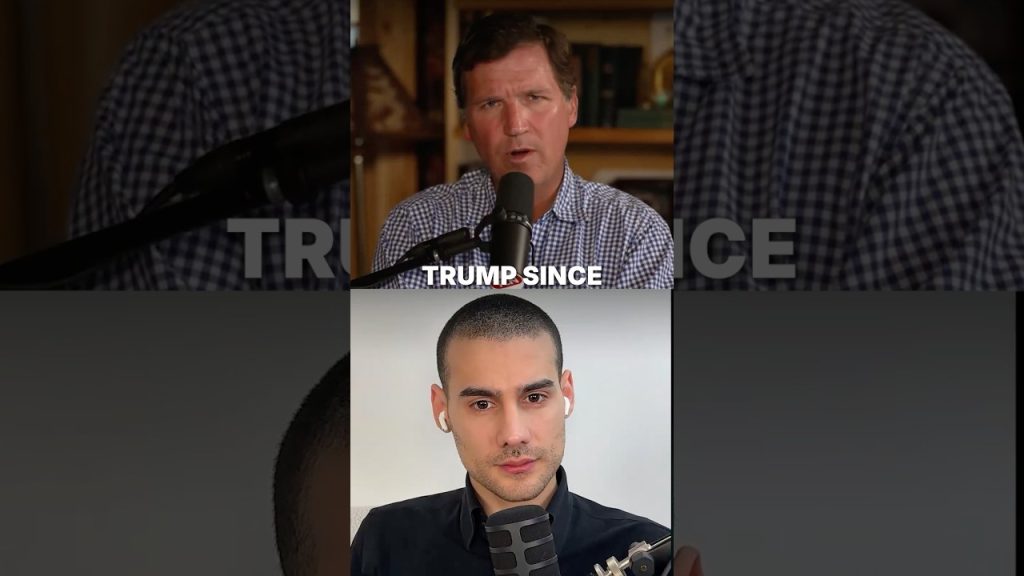 Tucker on the Last Time He Talked to Trump