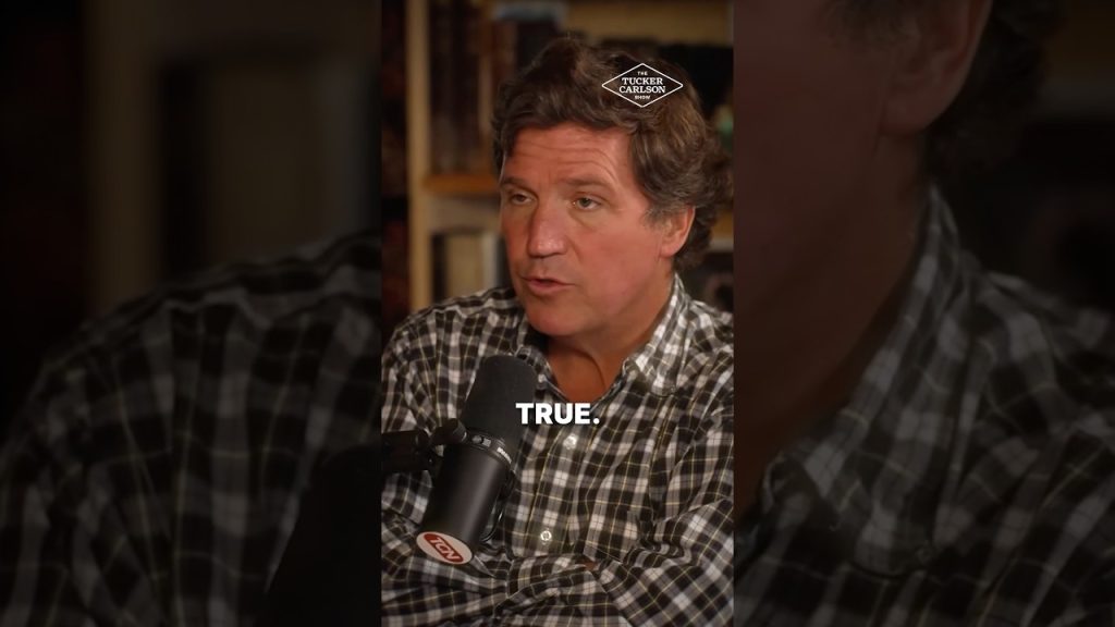 Tucker: I fear our government…