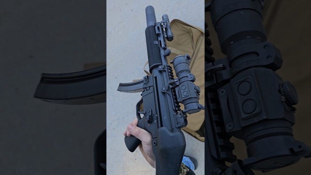 Suppressed guns