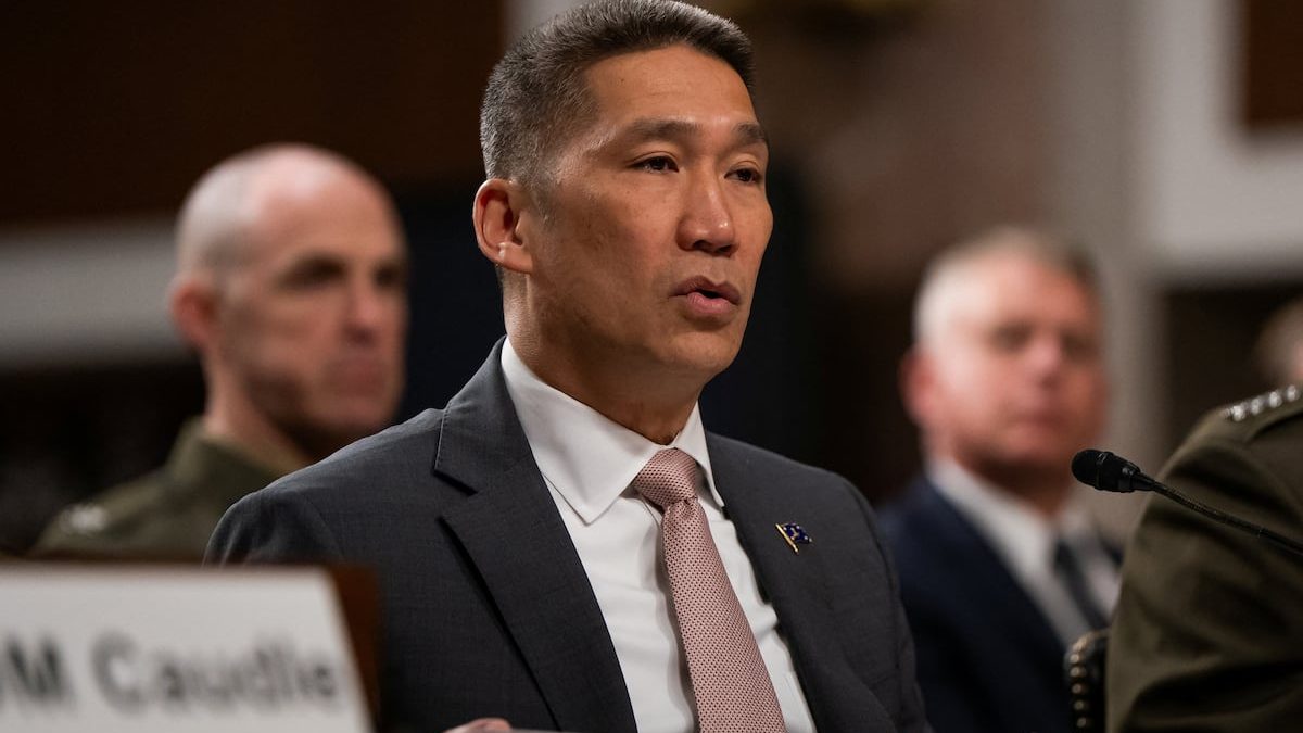 Navy ‘in a fight for the narrative’: Hung Cao presses service to unify public messaging