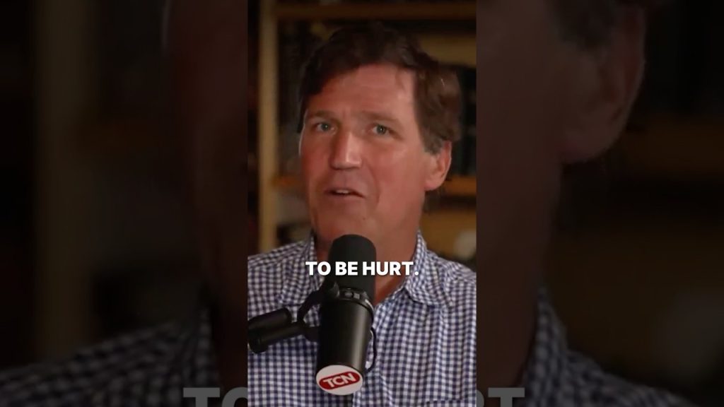 Tucker: “I’m going to suffer…”