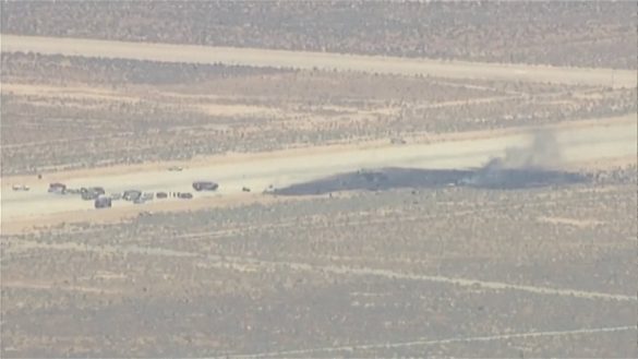 8 people killed in B-52 bomber crash at California base, officials confirm