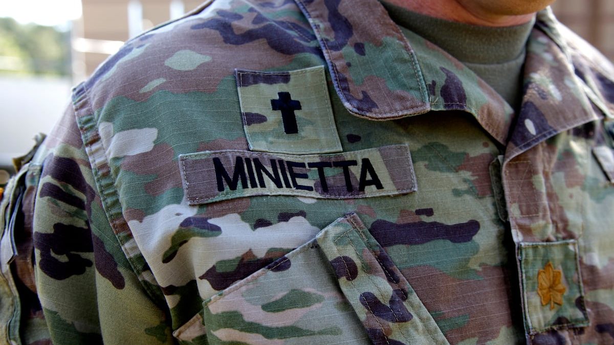 Air Force updates chaplain, maternity uniform guidance