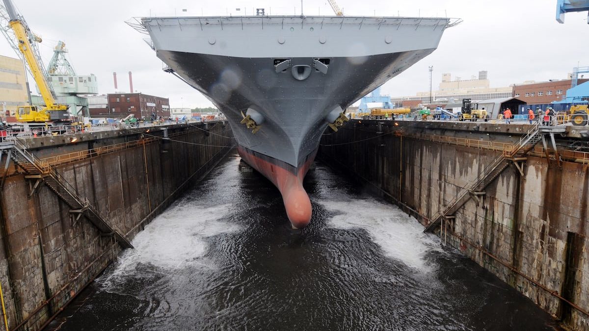 Congress seeks to limit US Navy vessels built in foreign shipyards