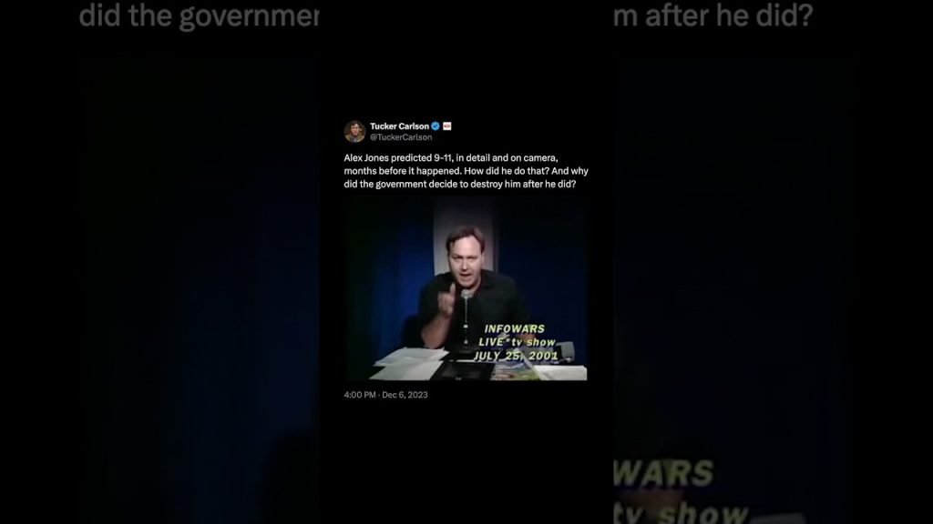He predicted 9-11…