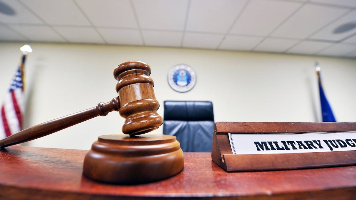 Senate advances effort to investigate use of JAG officers as immigration judges