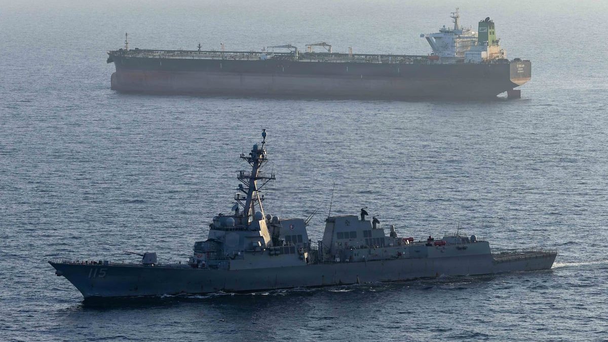 US military lifts Navy blockade in Strait of Hormuz after two months