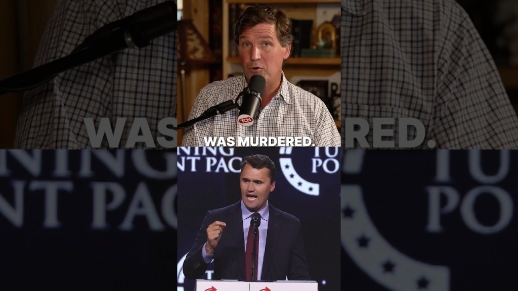 Tucker’s Thoughts on Charlie Kirk