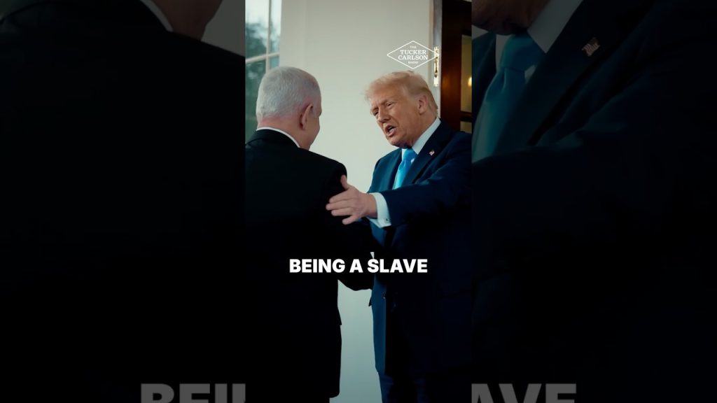 Trump Puts Bibi in His Place…
