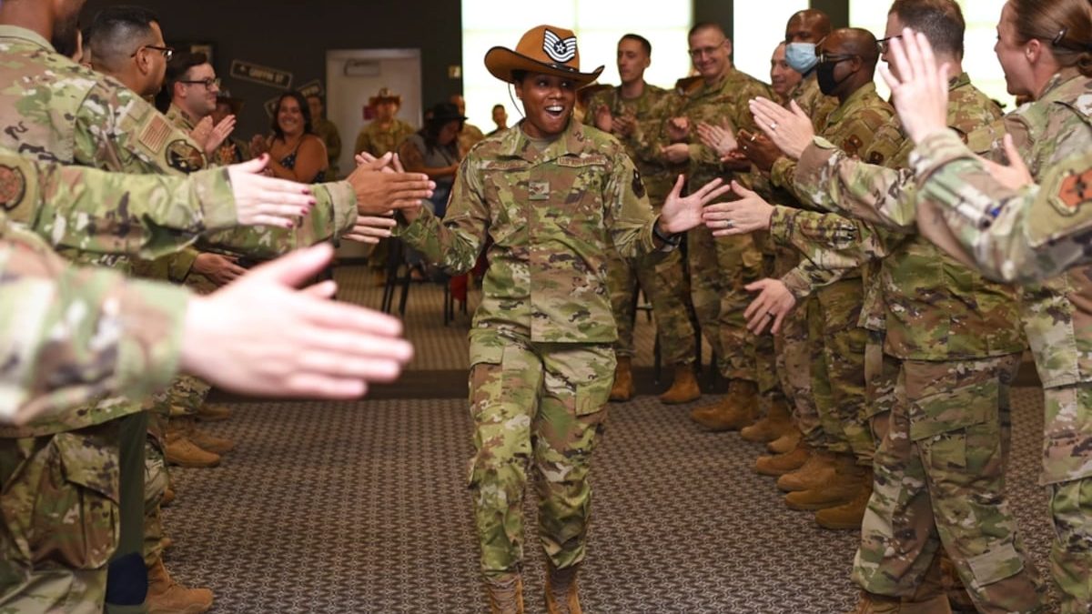 Air Force selects new technical sergeants with highest promotion rate since 2021