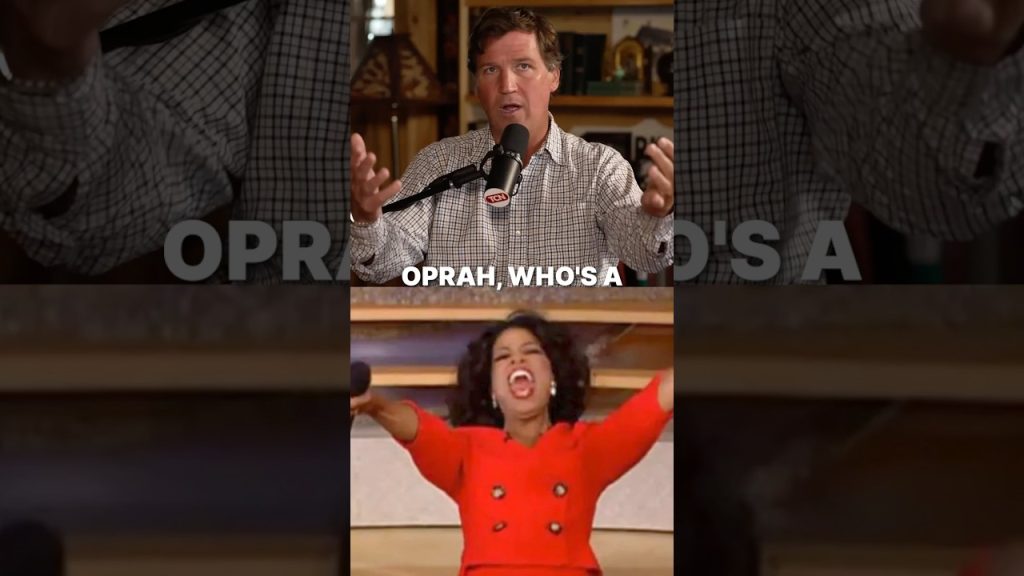 Tucker Calls Out Oprah Winfrey