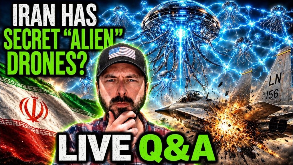 Iran’s Secret ALIEN Drones And War Updates | Tuesday Night Q&A