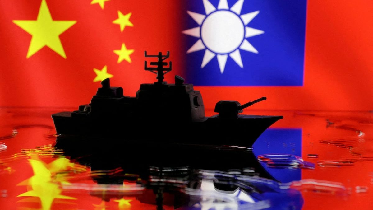 US, UK, France, Germany raise alarm about Chinese patrols off eastern Taiwan