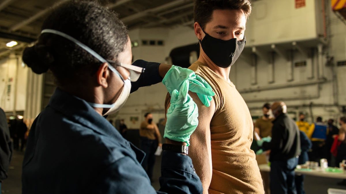 In shift, Pentagon grants flu vaccine exceptions to military services, some federal agencies