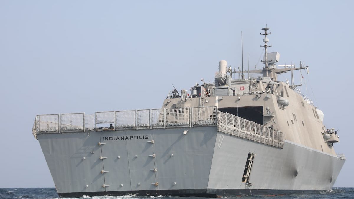 Seven sailors injured during fire aboard USS Indianapolis