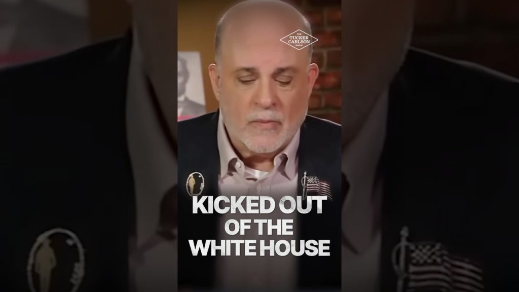 Mark Levin KICKED OUT