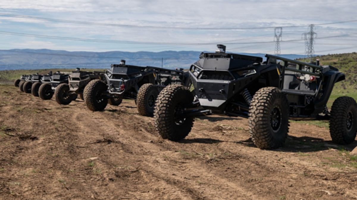 USMC awards $20 million contract for first autonomous ground vehicles