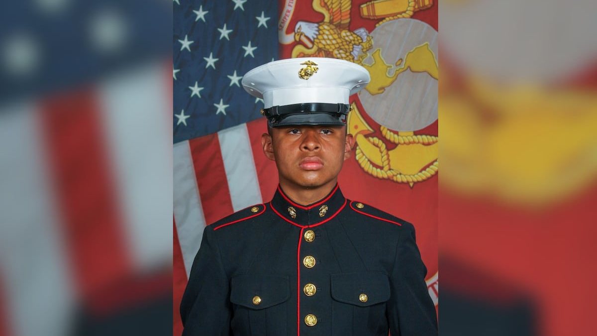US Marine declared dead after being reported missing from USS Anchorage