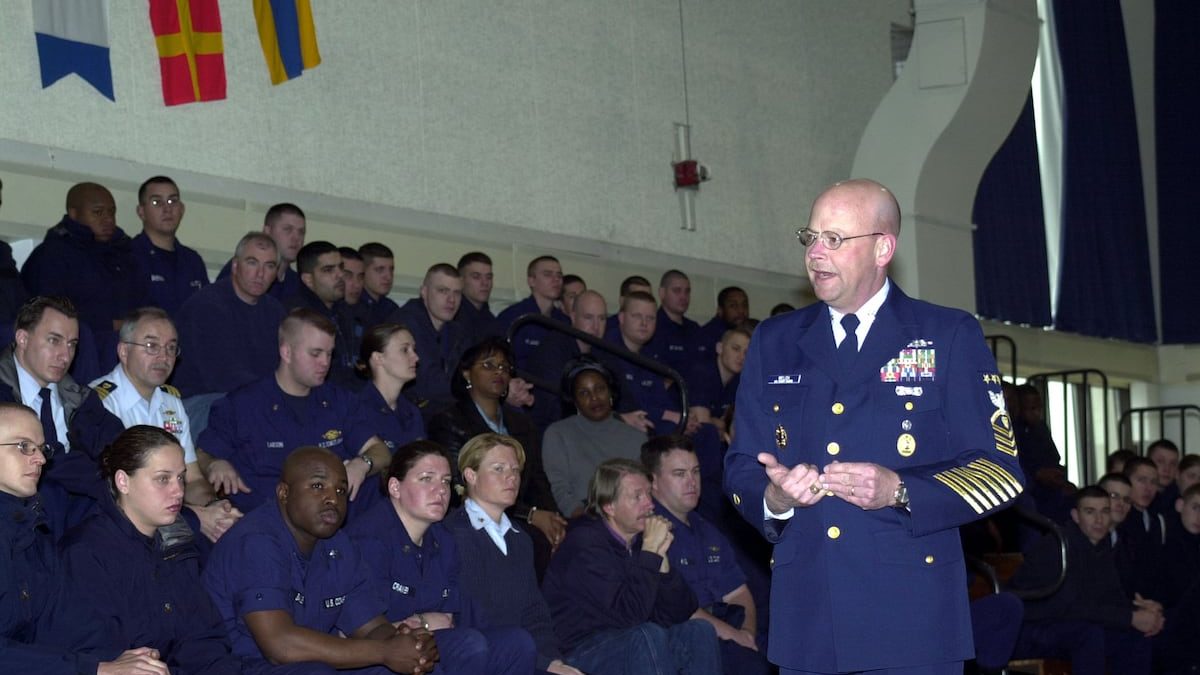 Former leader who served during transformative time for Coast Guard dies at 65