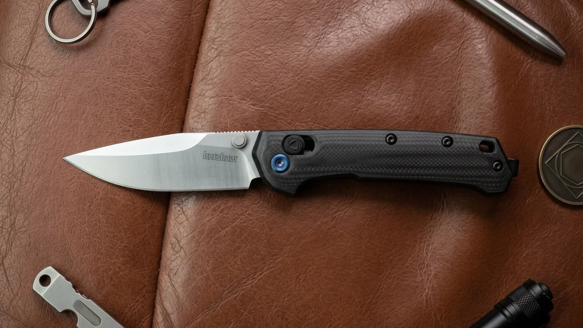 Kershaw Pre-Blade Reveal Covers Lots of Ground