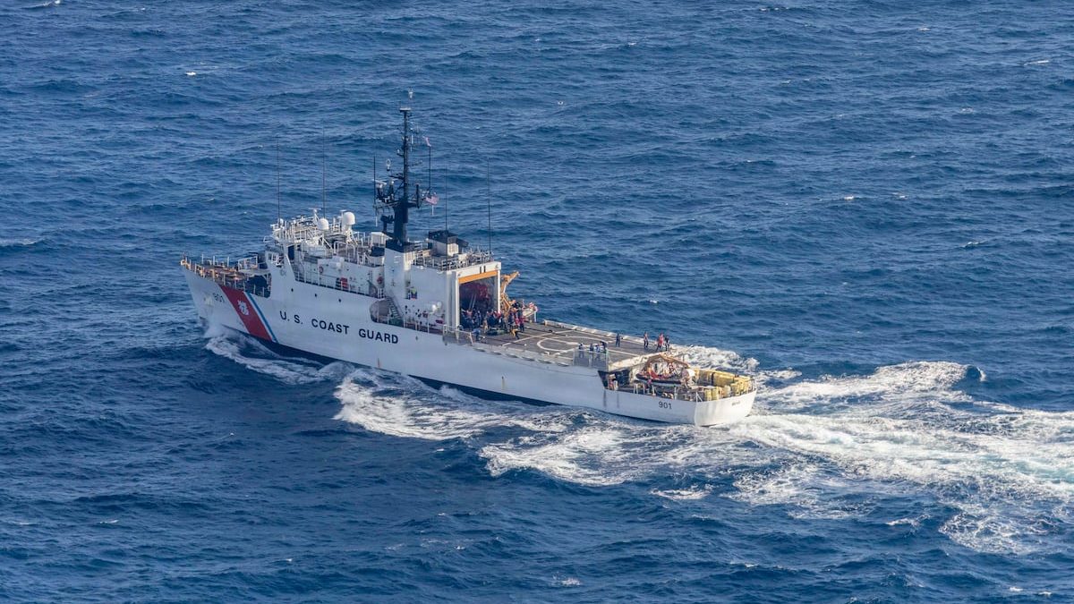 US Coast Guard has seized over 225,000 pounds of cocaine in eastern Pacific