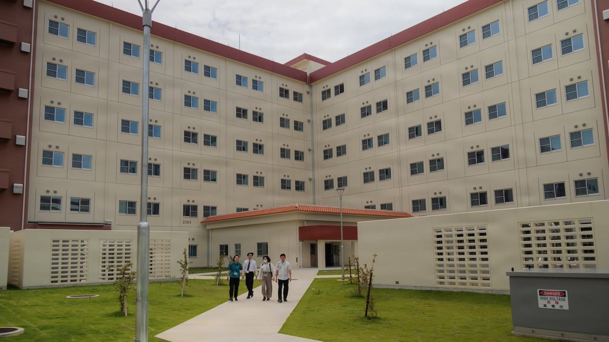 Marines to have their own barracks bedrooms at Japan base