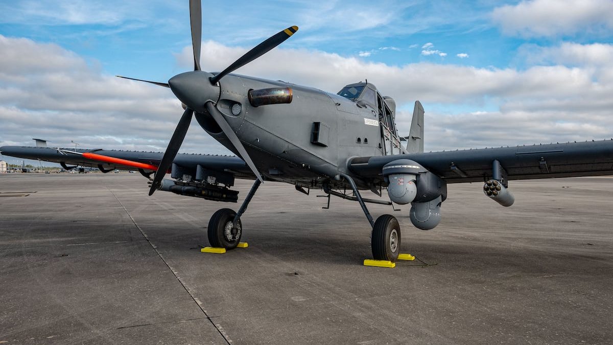Pilot shut off fuel supply, leading to October 2025 Skyraider II crash, Air Force finds