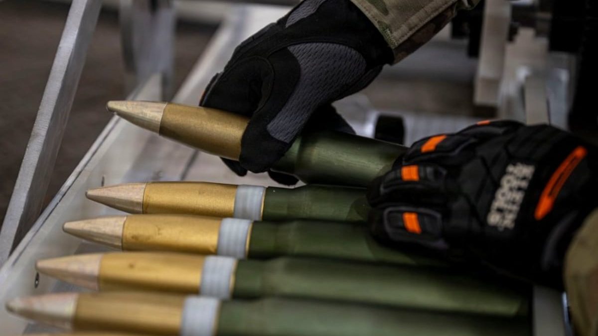 Air Force unit’s new ammo-linking machine saves $4 million a year