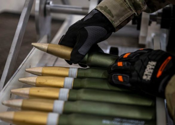 Air Force unit’s new ammo-linking machine saves  million a year