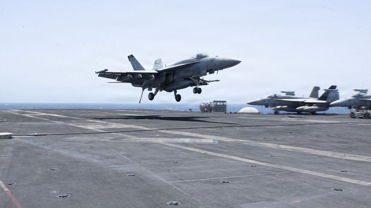 US military continues self-defense strikes against Iran, intercepts missiles