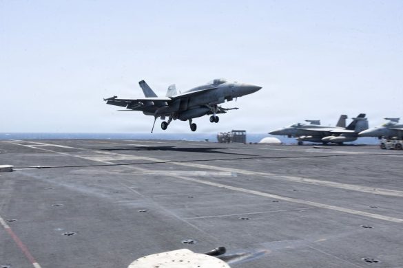 US military continues self-defense strikes against Iran, intercepts missiles