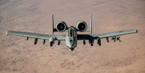 House panel backs A-10 Warthog through 2030, eyes autonomous successors