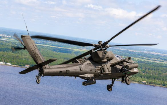 Pentagon seemingly lifts suspension of low-flying South Carolina Apache pilots