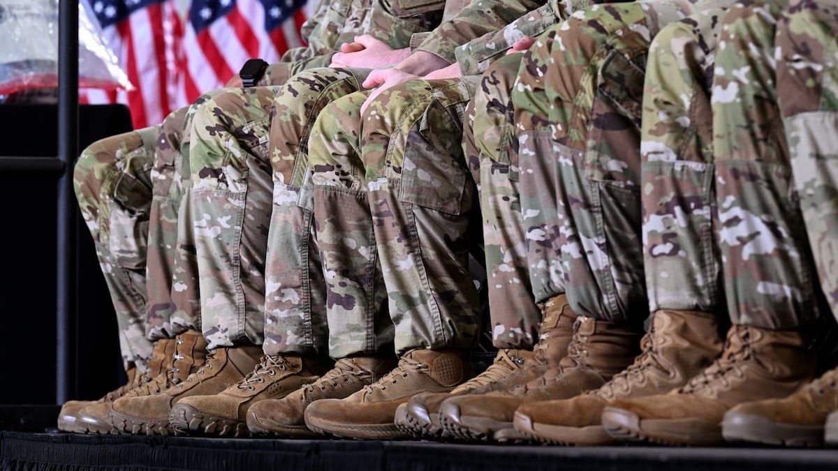 Army seeks US manufacturer to supply boots
