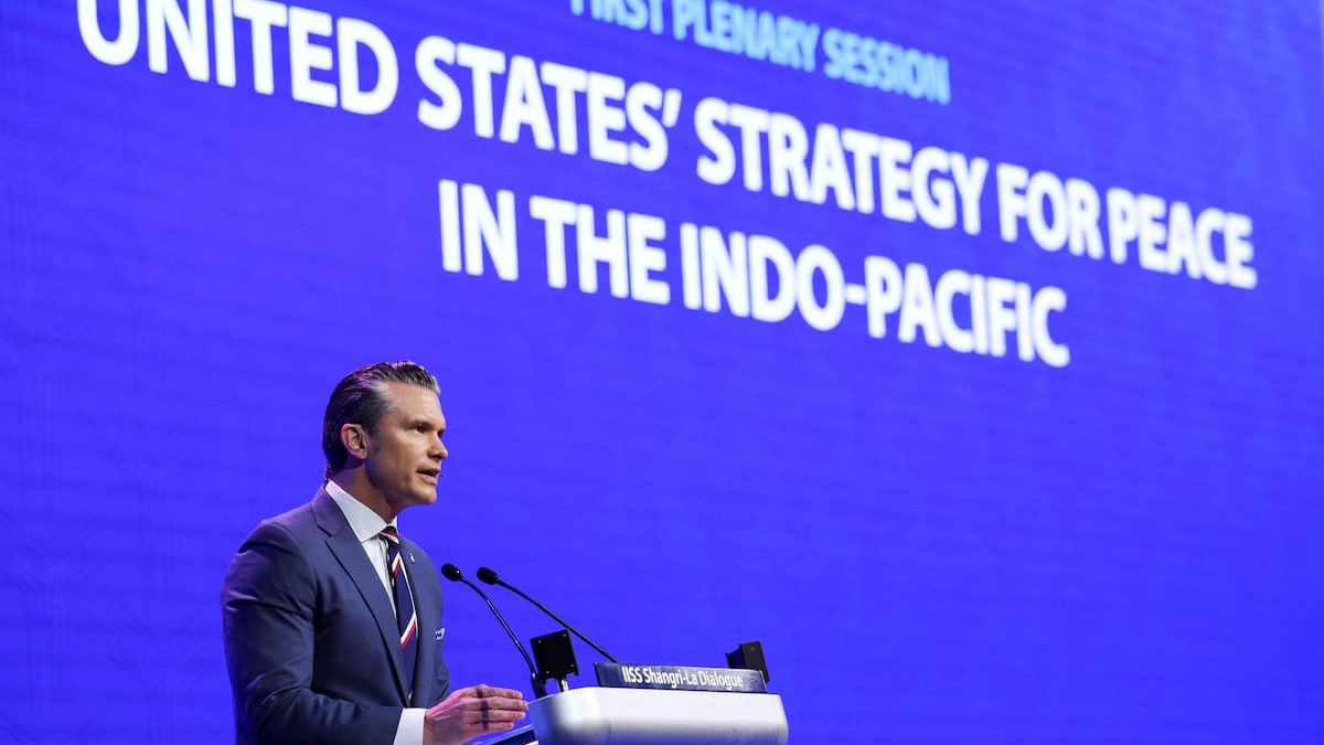 Pentagon chief sounds ‘alarm’ over China’s buildup, urges allies to boost defense spending