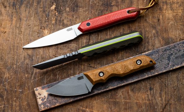 Shop Talk: Bald Man Blades is Down with the Thickness