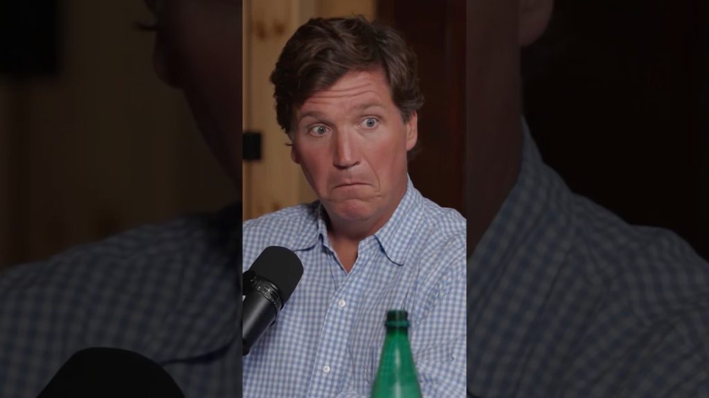 Tucker Recounts Scary Government Conversation…