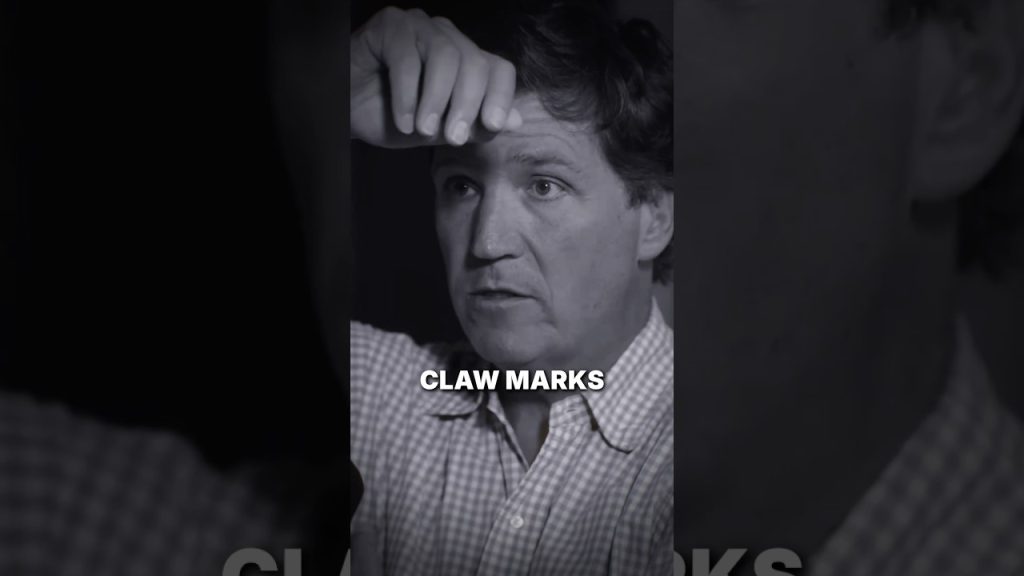 Tucker Woke Up “Covered in Blood”