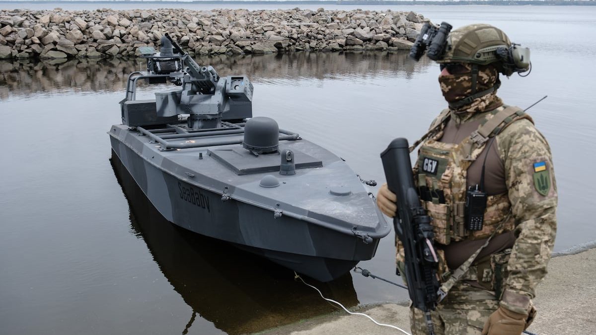 Ukraine is launching strike-drones from everything – including Black Sea robo-boats
