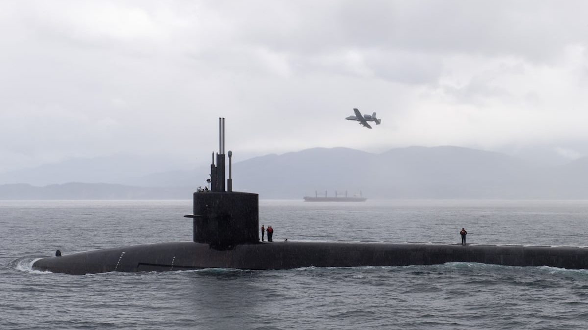 64 sailors sickened by diesel exhaust fumes from USS Nebraska