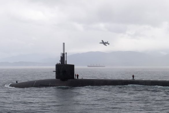 64 sailors sickened by diesel exhaust fumes from USS Nebraska