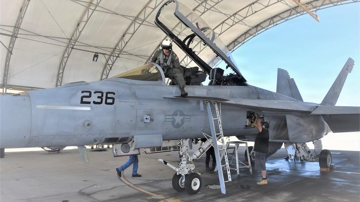 Time spent on select Super Hornet repairs could be cut in half with Navy’s 3D printing