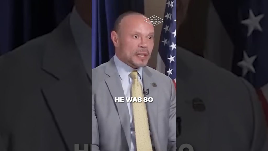 Dan Bongino is scared…